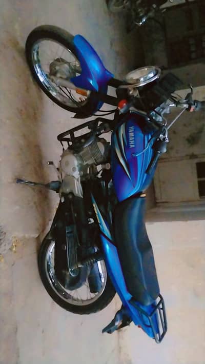 Yamaha ybz 2019 urgent for sale in genuine condition