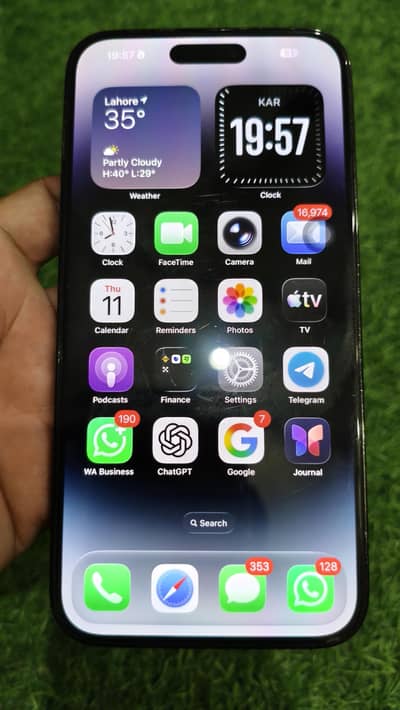 iPhone 14 Pro Max 256GB JV (Non-PTA) | LL/A Model | 84% Battery Health