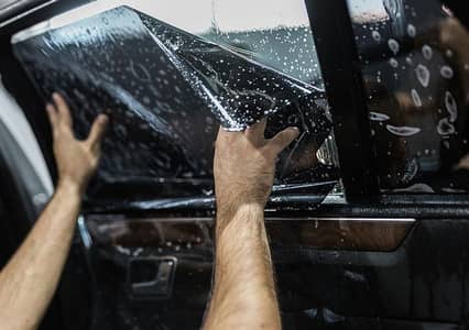 Car windows and home windows heat rejection sheets