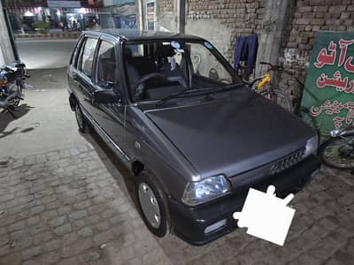 Suzuki Mehran VXR 2017