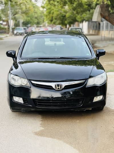 Honda Civic Reborn VTi Automatic 2006 Full Original