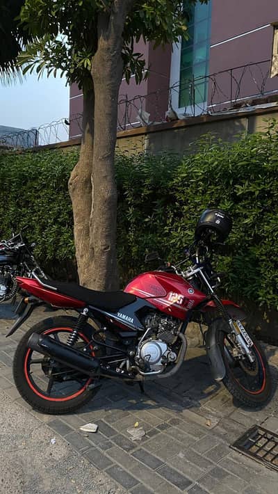Yamaha YBR 125G 2023