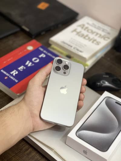 Apple iPhone 15 Pro Max