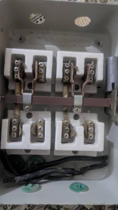 HEAVY DUTY switch box