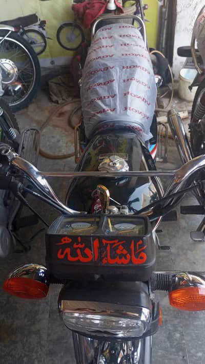 HONDA 125 GOOD CONDITION
