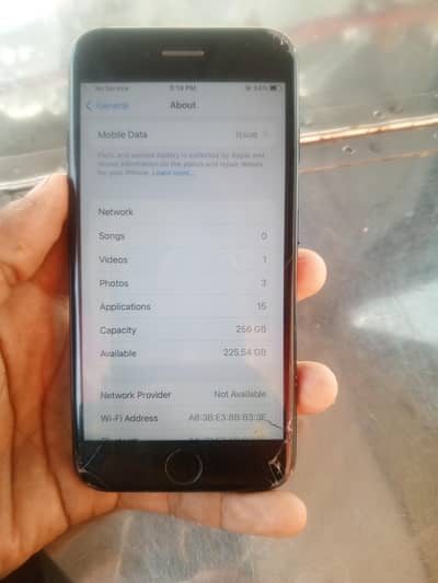 Apple iPhone 7 all ok what's app 03315169637