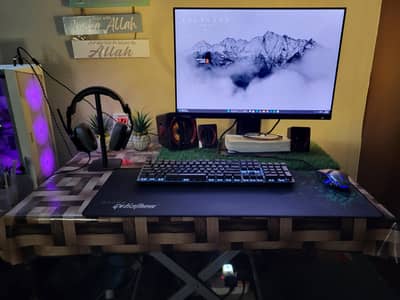 Gaming Pc, 16gb ram, 256ssd, 500gb hard drive.