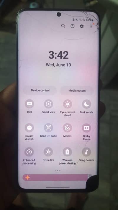 Samsung S20 orginal Led panel avlbe. parts sale. Only panel disply sale