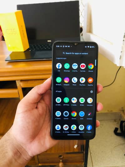 Realme C35 4+4/128gb with box aprove