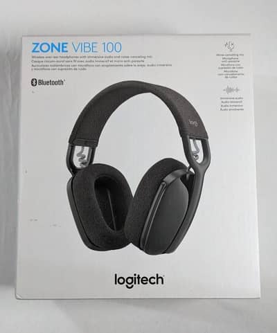 Logitech Zone Vibe 100 headphones for sale