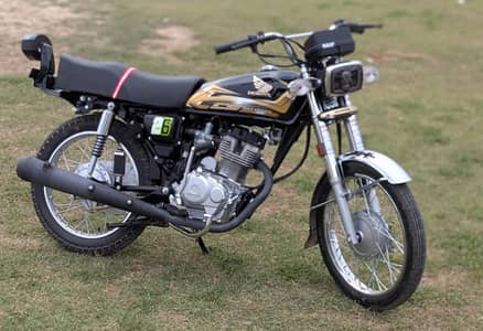 all ok 10/10 condition new bike ha just buy and drive