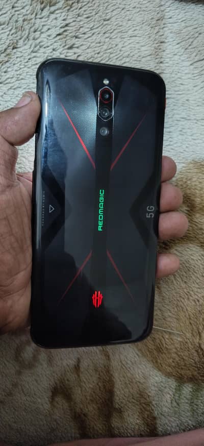 RED MAGIC 5G 8/128 GAMING PHONE