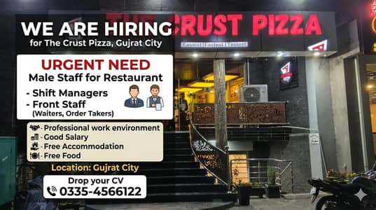 Need Restaurant Staff