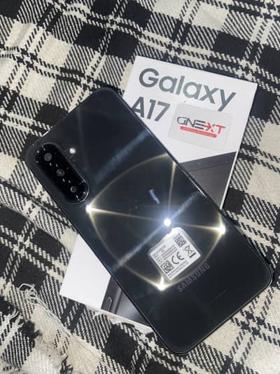 Samsung galaxy a17