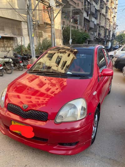 Toyota Vitz 2001