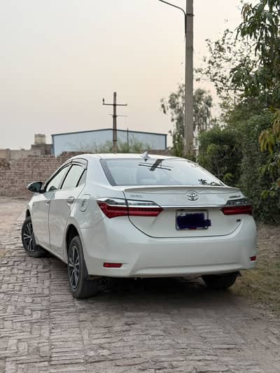 Toyota Corolla GLI 2018