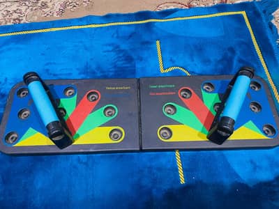 Foldable push up board. Better quality, not copy. Delivery available.