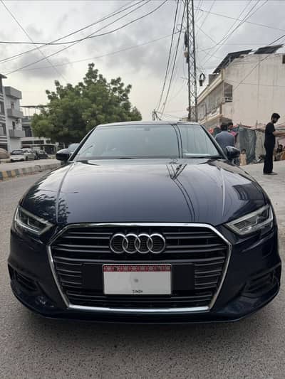Audi A3 1.2 TFSI EXCLUSIVE LINE 2018 Model