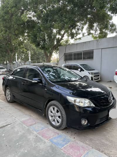 Toyota Corolla Altis SR 1.6 2013