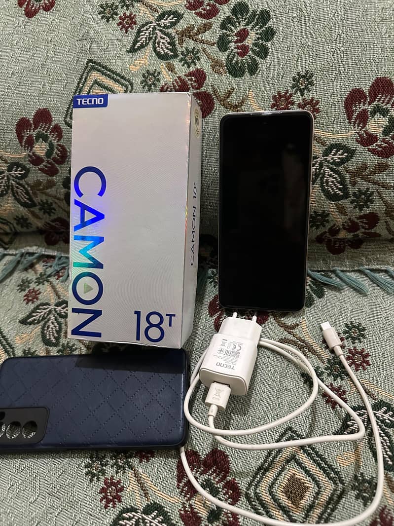 Tecno Camon 18T 1