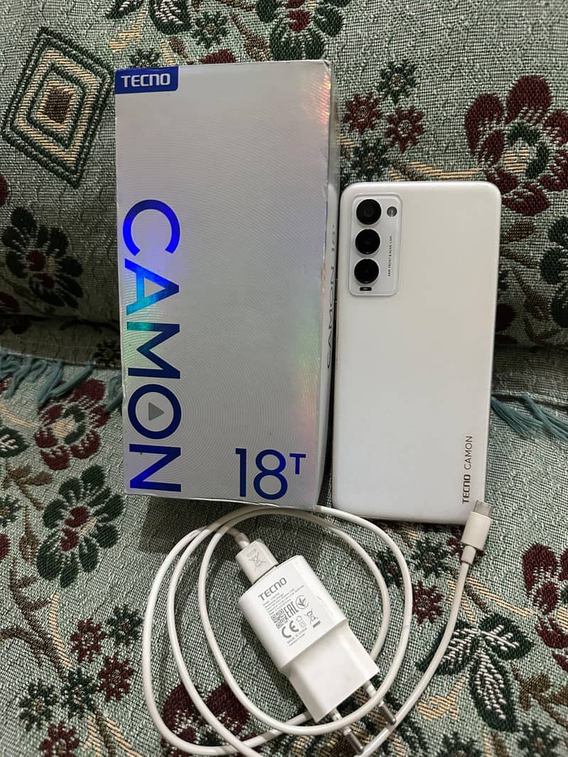 Tecno Camon 18T 2