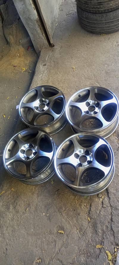 Rim 15 size 100 pcd