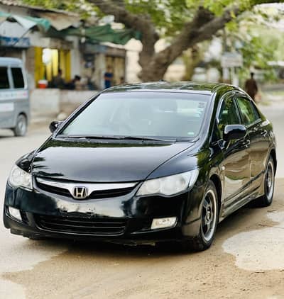 Honda Civic Reborn VTi Automatic Hardtop 2006 Full Original