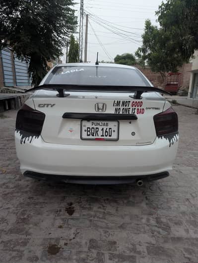 Honda City IVTEC 2014