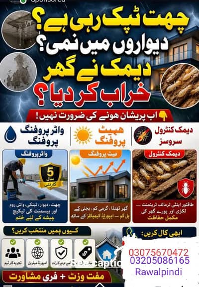 Dengue Spary | Termite Control | Deemak spray |Fumgation|Pest control