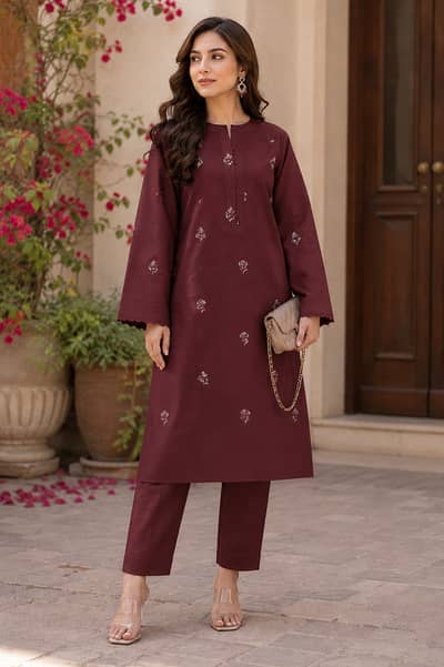 Bareeze Luxury Embroidery AirJet Lawn 2 Piece Summer Collection