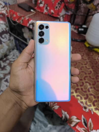 OPPO Reno 5 pro 12/256 5G screen line 0308/49000/22