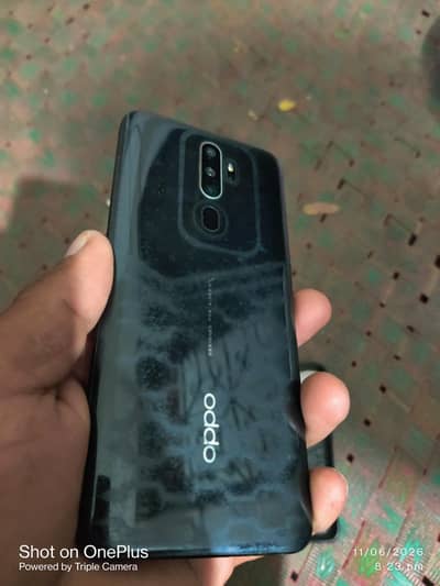 OPPO A5 2020 6.128. all okay hai bas Bach par pouch Ka nishan hai