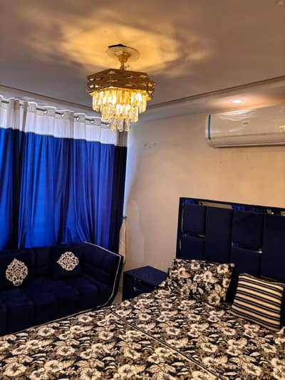 Daily Basis One Bed Luxury Furnished Apartment Available For Rent In Bahria Town Lahore