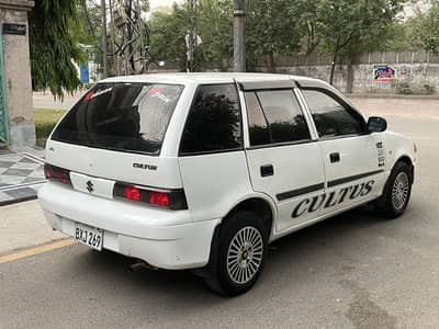 Suzuki Cultus VXR 2007