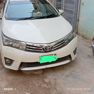 Toyota Corolla GLI 2017
