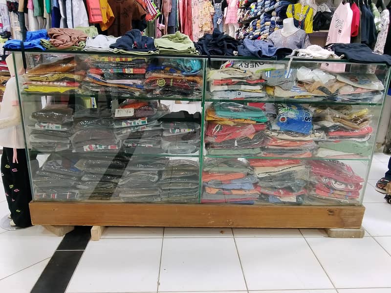 counters fresh condition 3