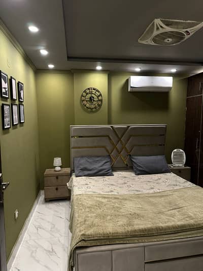 Daily Basis One Bed Luxury Furnished Apartment Available For Rent In Bahria Town Lahore