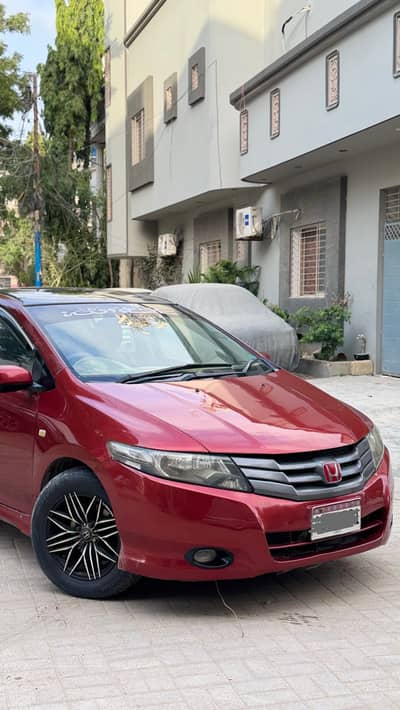 Honda City 2011