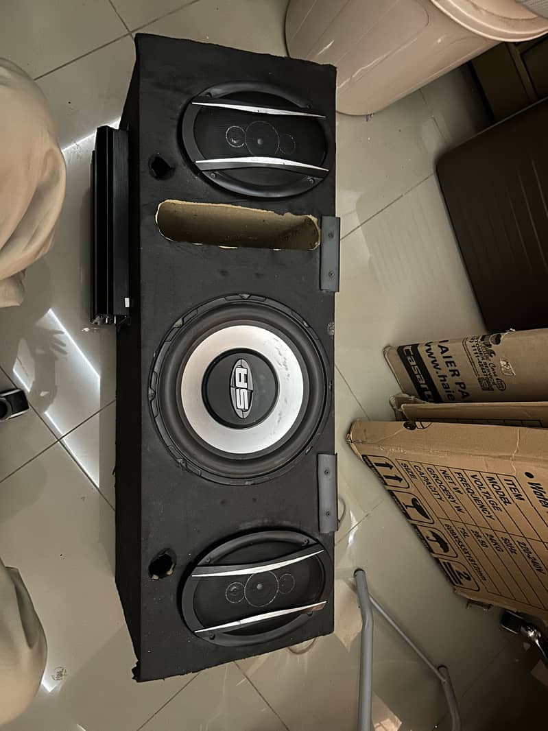Complete Sound system 0