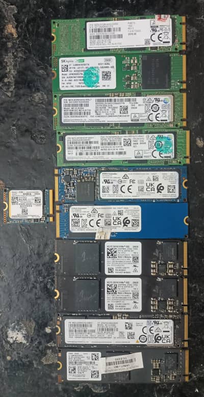 NVMe 256Gb
