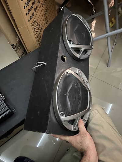 Kenwood speakers