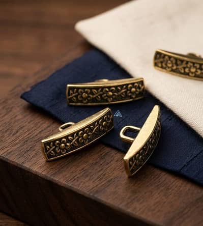 Premium Imported Buttons Stock for Suits, Shirts & Sherwani