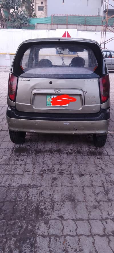 Hyundai Santro 2004