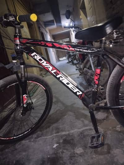 Royal bicycle 3 month used only urgent sale