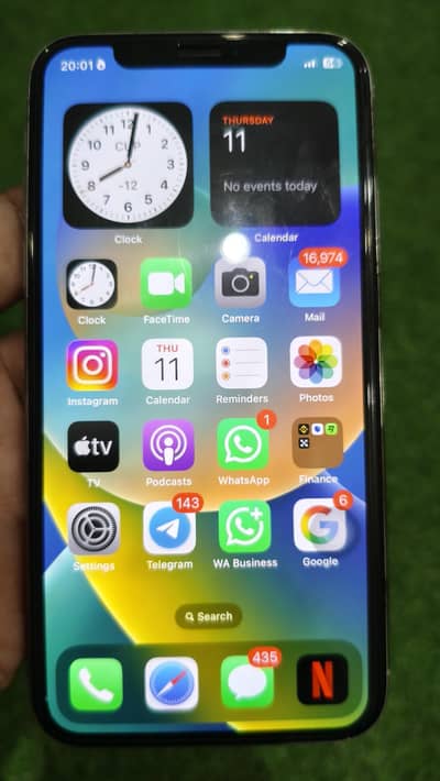 Apple iPhone X 256GB (Taiwan/TA/A) - 96% Health - Perfect Working