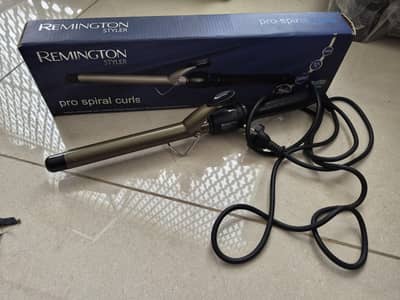 Remington Pro Spiral Curls Tong