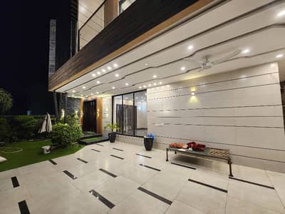 1 Kanal Double Storey Ultra Modern Style Luxury Stylish House Available For Sale In Valencia Town, Lahore By Fast Property Services Real Estate And Builders (21 Marla )