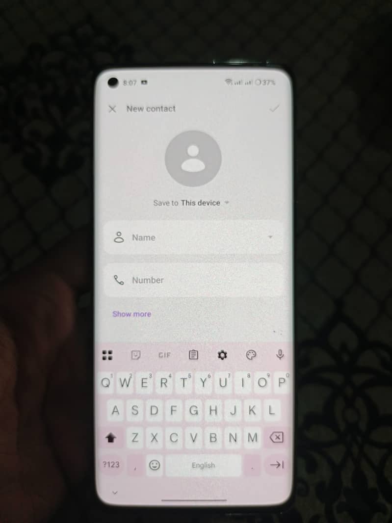One Plus 8 4