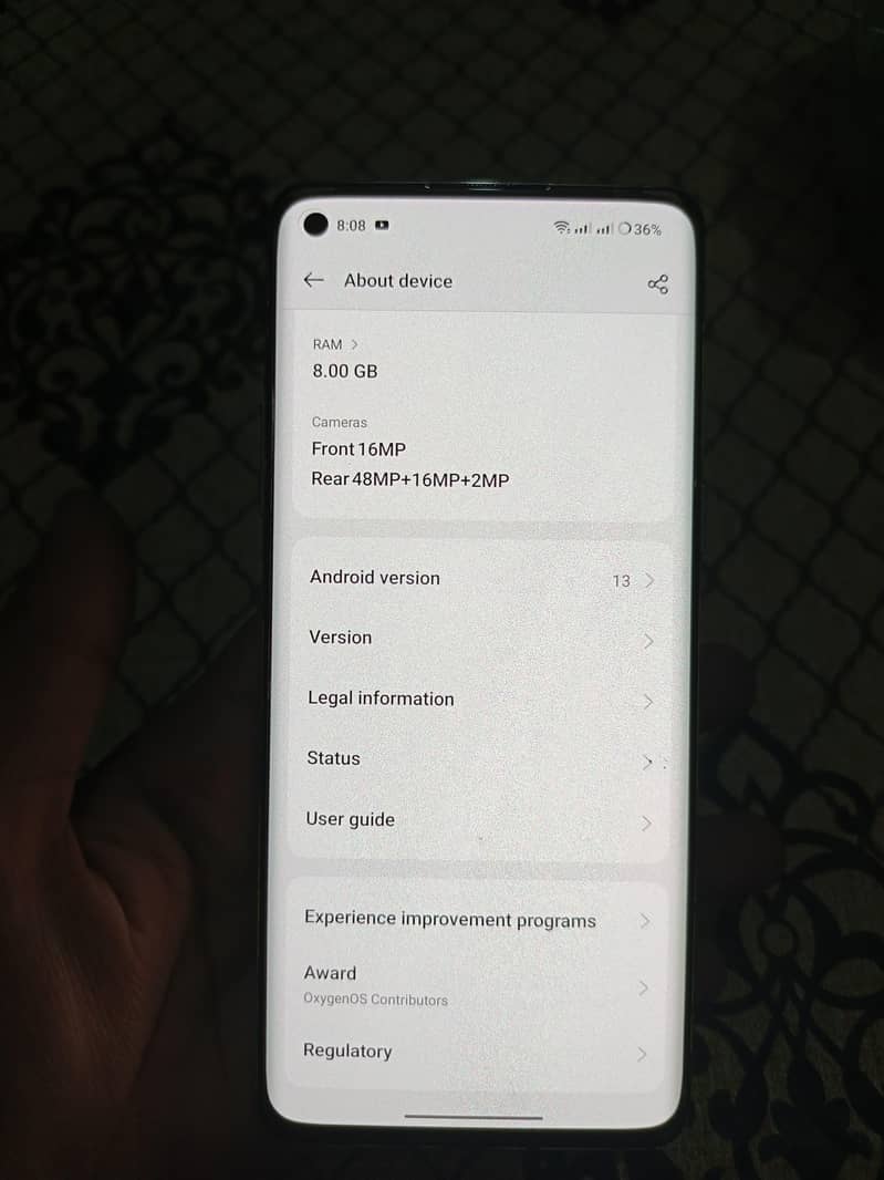 One Plus 8 10