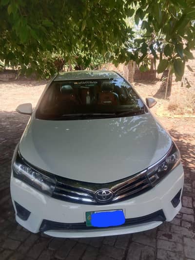 Toyota Corolla XLI 2017